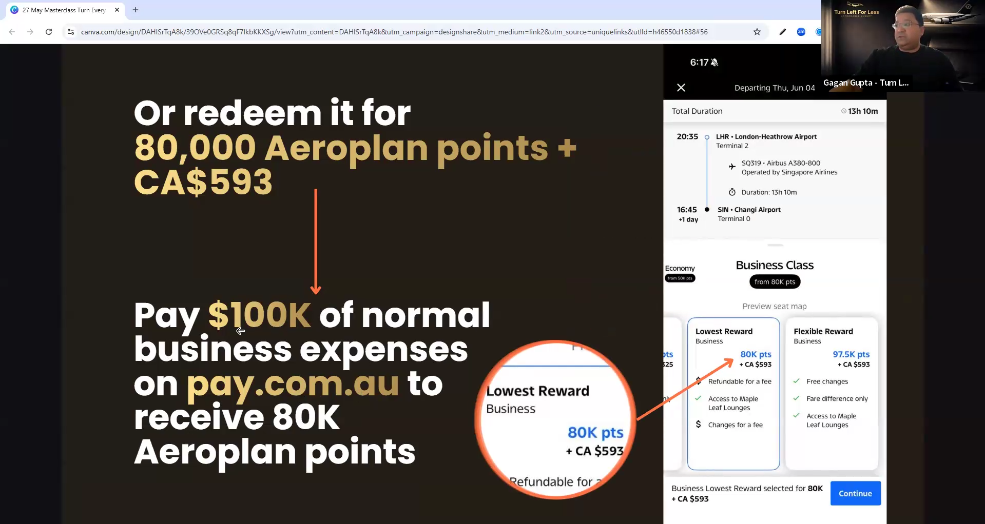 Module 02: The Reward Seat Search System