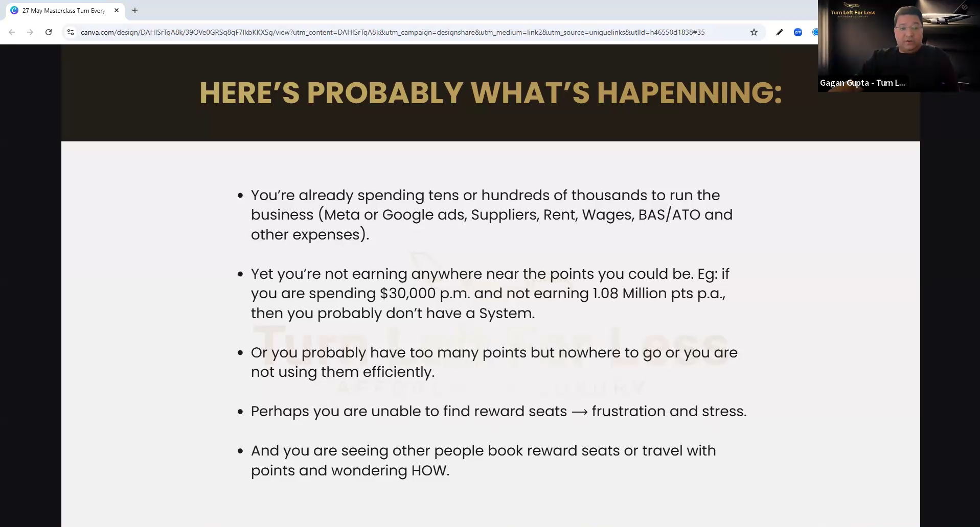 Module 03: Stop Leaving Points on the Table