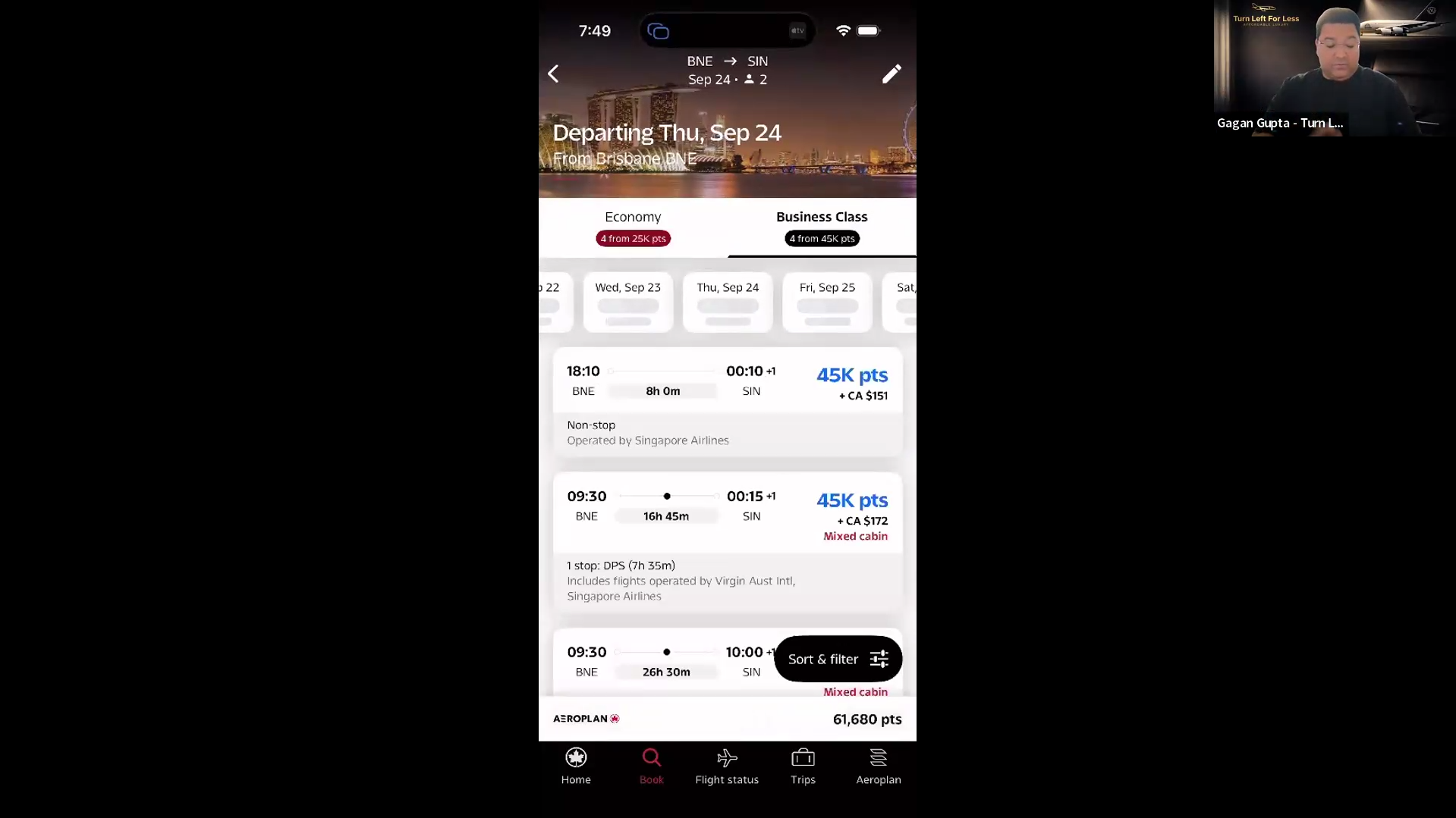 Module 01: Live Booking, Start to Finish